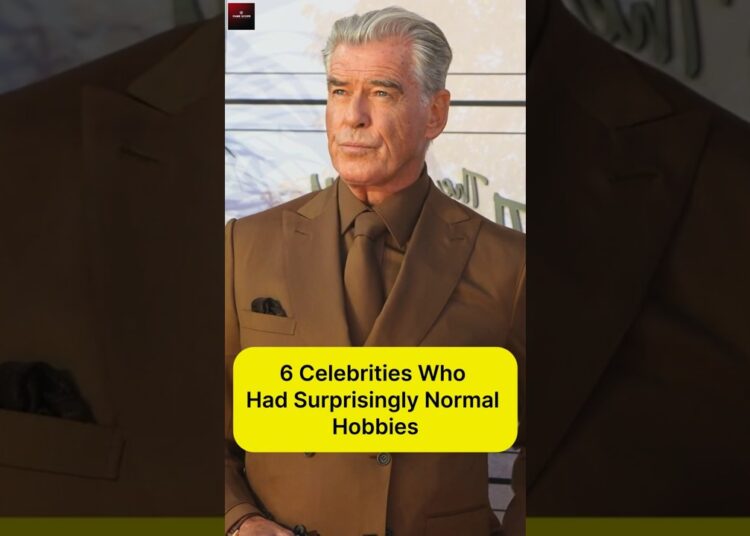 6 Celebrities Who Had Surprisingly Normal Hobbies