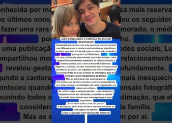 ❤️🥰 LUÍSA SONZA SE DECLARA AO NAMORADO E EMOCIONA FÃS NO DIA DOS NAMORADOS!