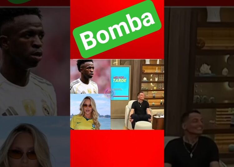 bomba, virginia grávida de vinijr #noticias #fofoca #virginia #viniciusjr #shorts