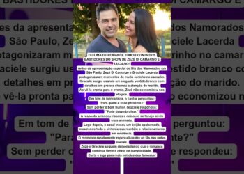 💋❤️ ZEZÉ DI CAMARGO DÁ BEIJÃO EM GRACIELE E AGITA BASTIDORES NO DIA DOS NAMORADOS!