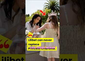 Lilibet can never replace Princess Charlotte. #royal #royalfamily