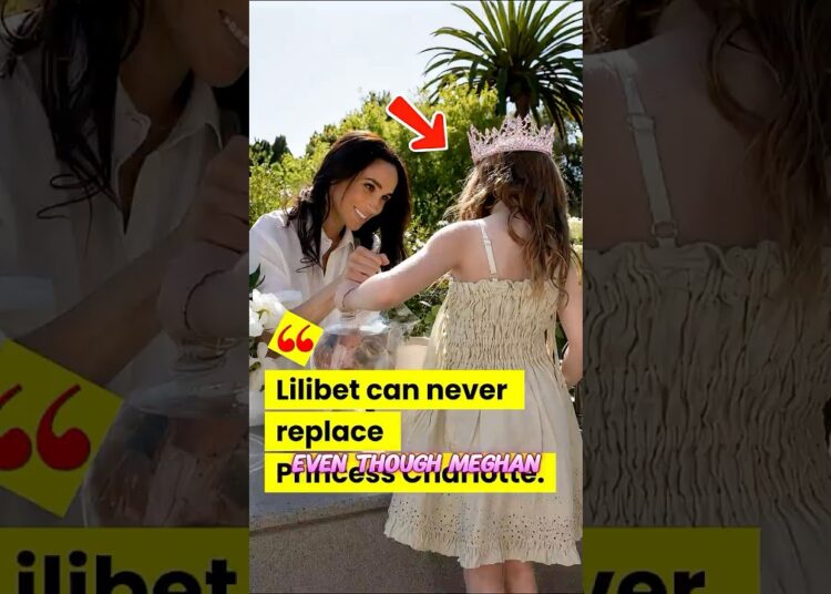 Lilibet can never replace Princess Charlotte. #royal #royalfamily