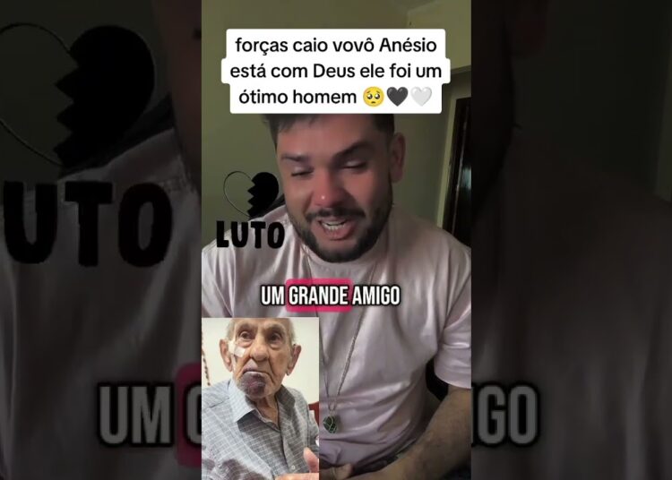 MORRE VOVÔ ANESIO.