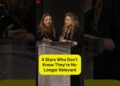 4 Stars Who Don’t Know They’re No Longer Relevant