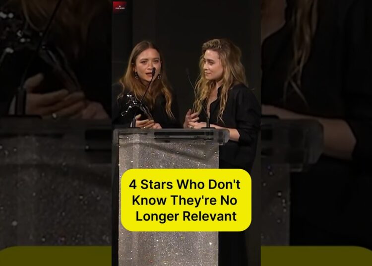 4 Stars Who Don’t Know They’re No Longer Relevant