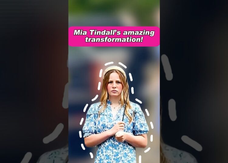 Mia Tindall’s amazing transformation!! #royal  #princess #charlotte #royalwedding