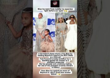 Beyoncé & Blue Ivy Then And Now From A Little Girl To A Full Blown Star! 😭👑