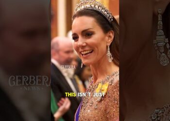 Is Princess Catherine the new face of the Crown? 👑#kate #royal #shorts #royalfamily