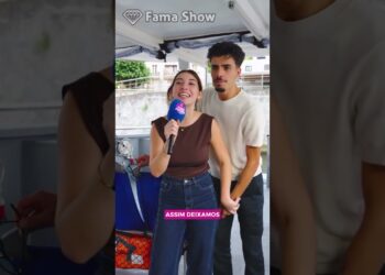 Ariana Miranda faz perguntas a Diogo Maia! | Fama Show
