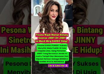 Pesona Awet Muda Bintang Jinny Oh Jinny mirip Barbie Hidup! #shorts