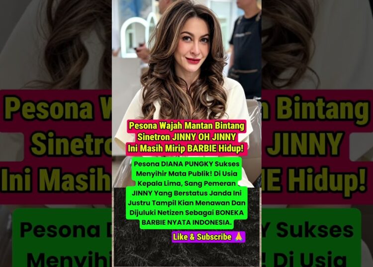 Pesona Awet Muda Bintang Jinny Oh Jinny mirip Barbie Hidup! #shorts