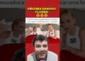 VIRGINIA GANHOU FLORES 🎴 #fofocas #noticias #famosos #virginia #vinijr #shorts
