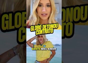 🚨 GLOBO DETONOU CONTRATO DE VIRGÍNIA?! 😱 #fofoca #famosos #virginiafonseca