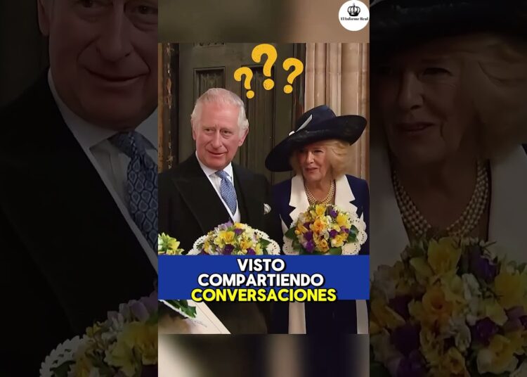 ¿Por qué Carlos nunca sintió celos de que Camila bailara con otros hombres? #reycarlos #camilla