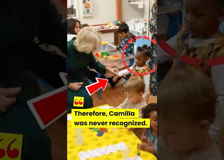 Therefore, Camilla was never recognized #royal #royalfamily