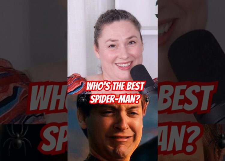 Everyone agrees this is their FAVORITE Spider-Man🕷️#spiderman #andrewgarfield #podcast #brandnewday