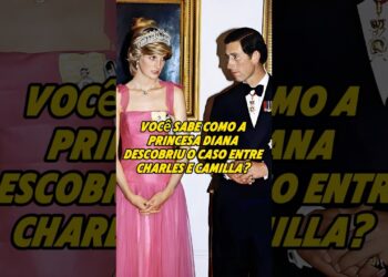 Você sabe como a Princesa Diana descobriu o caso entre Charles e Camilla? #royal #camilla #diana