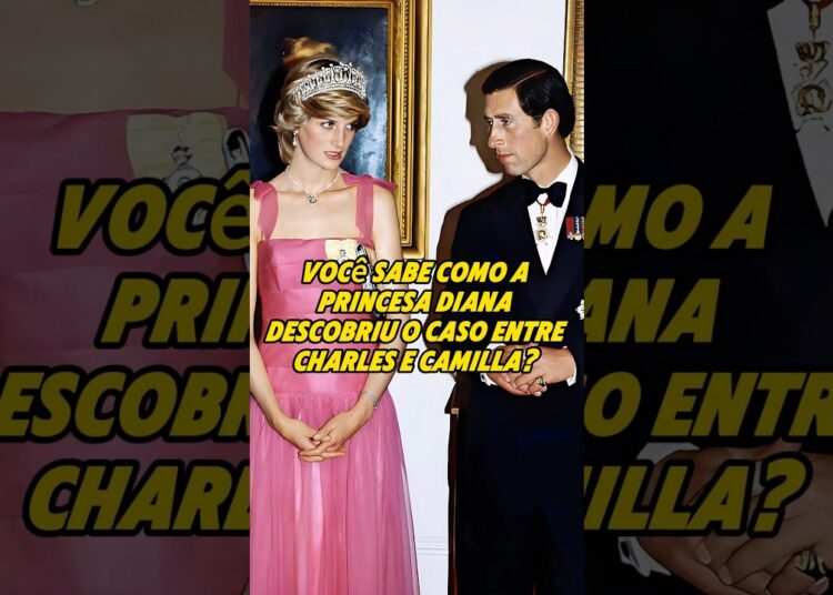 Você sabe como a Princesa Diana descobriu o caso entre Charles e Camilla? #royal #camilla #diana