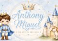 Retrospectiva Anthony Miguel 1 Aninho – Tema Realeza Menino