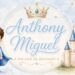 Retrospectiva Anthony Miguel 1 Aninho  – Tema Realeza Menino