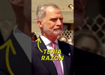 FELIPE VI DETECTÓ la AVERÍA del AVIÓN de LEÓN XIV antes que nadie