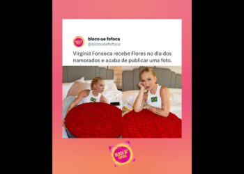 #virginiafonseca  recebe flores no dia dos namorados e acaba de publicar uma foto. #fofoca #fofocas