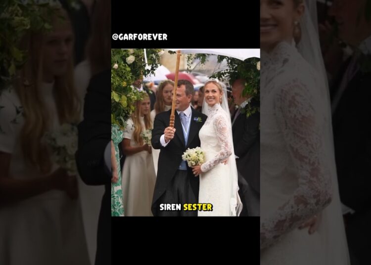 💍 CASAMENTO REAL! #FamíliaReal #PeterPhillips #HarrietSperling #CasamentoReal #Royals