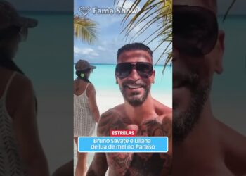 Bruno Savate e Liliana de lua de mel no Paraíso | Fama Show