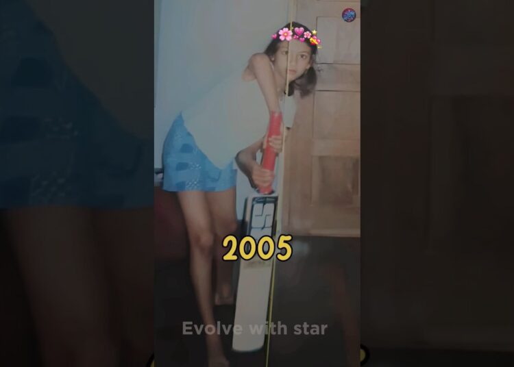 Smriti Mandhana Transformation 2005–2026 | Full Life Journey & Cricket Evolution 🏏✨