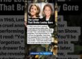 Words that almost silenced a star.Lesley Gore #stories #hollywood #celebrities