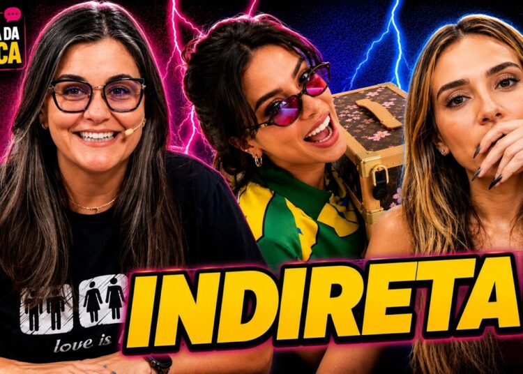 🔥HDF: ANITTA MACETA VIRGINIA! Fotos com Vini Jr apagadas e Deolane come em prato supostamente cagado