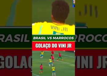 VINI JR MARCA GOLAÇO CONTRA O MARROCOS E SE CREDENCIA COMO PROTAGONISTA DA COPA!