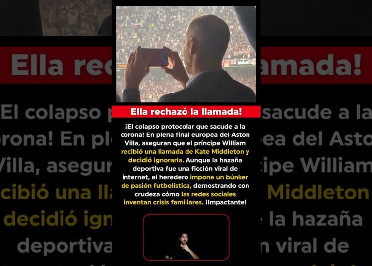 BREAKING: “No quiso contestar”: La demoledora verdad sobre la farsa del video viral de la corona