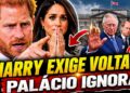HARRY QUER VOLTAR COM MEGHAN E FAZ EXIGÊNCIAS À REALEZA