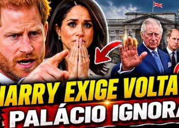 HARRY QUER VOLTAR COM MEGHAN E FAZ EXIGÊNCIAS À REALEZA