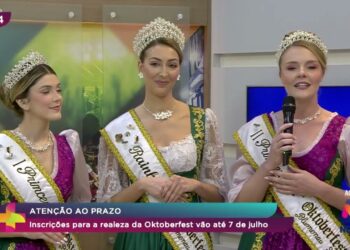 Inscrições para a realeza da Oktoberfest vão até 7 de julho