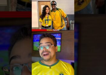 Famosos que assistiram o jogo do Brasil contra Marrocos