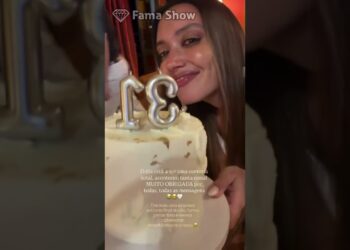 Carolina Braga celebra o aniversário ao lado do namorado | Fama Show