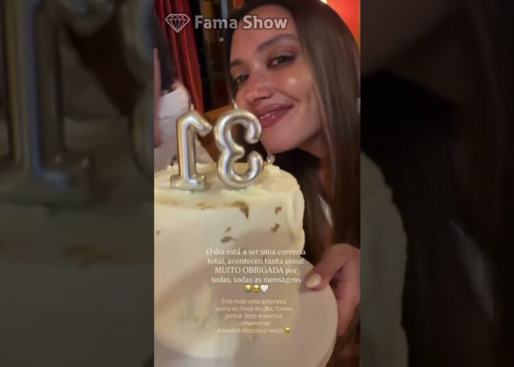Carolina Braga celebra o aniversário ao lado do namorado | Fama Show