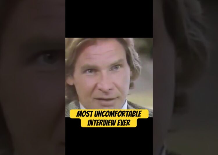 Harrison Ford’s Most SAVAGE Interview: He Was NOT Having It! 🤣