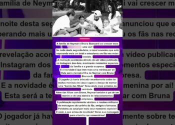 👶💖 NEYMAR E BRUNA BIANCARDI ANUNCIAM NOVA GRAVIDEZ E REVELAM SEXO DO BEBÊ!