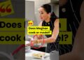Does Meghan cook or model #royal #royalfamily