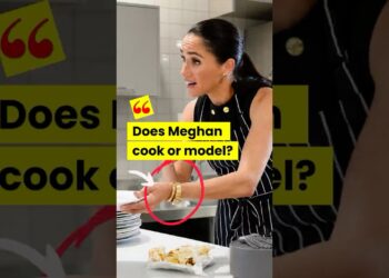 Does Meghan cook or model #royal #royalfamily