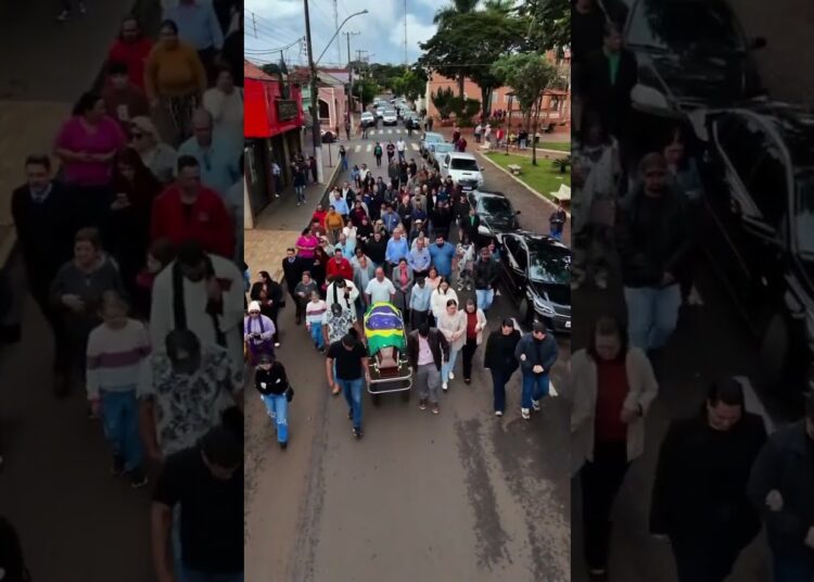 Velório Vovô Anesio.