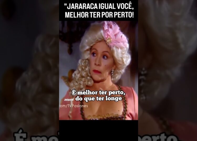 XICA CHAMA A MARQUESA CARLOTA DE JARARACA #xicadasilva #históriadobrasil #novela #realeza