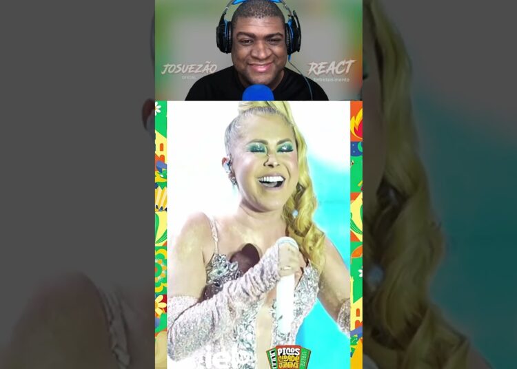 ATÉ A JOELMA TEM SEUS DIAS DIFÍCEIS! 🤦‍♂️🎤 O QUE HOUVE AQUI? #shorts #humor #joelma #gospel #fail