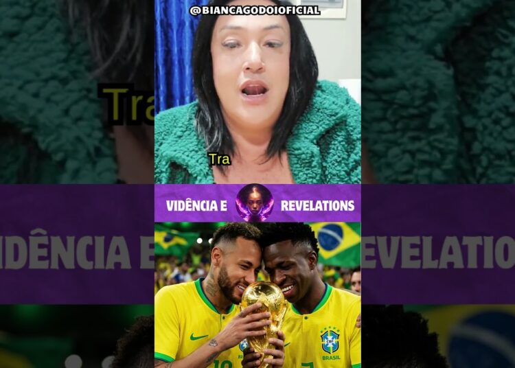O BRASIL VAI GANHANR O HEXA #biancasenistiva #brasail #copadomundo2026