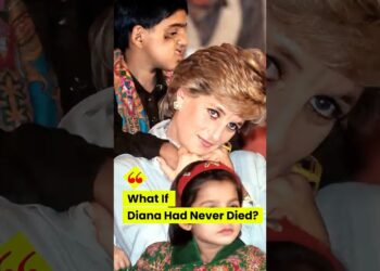 What If Princess Diana Had Never Died? ⭐ #royal #camilla #diana #queenelizabeth #princewilliam