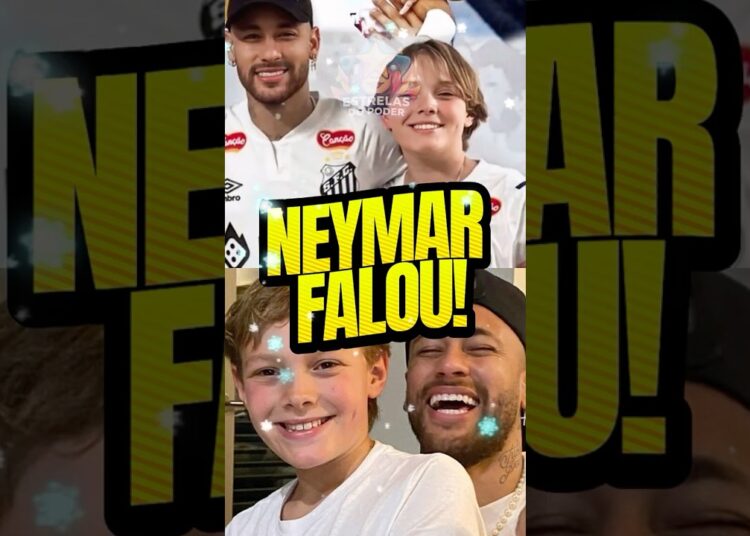 NEYMAR REVELOU ORGULHO DO FILHO DAVI LUCCA! 😭 #Neymar #DaviLucca #Fofoca
