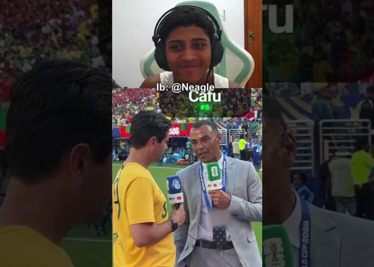 QUANTOS FAMOSOS TEVE NO JOGO DO BRASIL!? #react #shorts